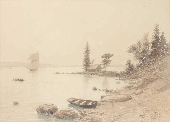 Лагорио Лев Феликсович. Курсала